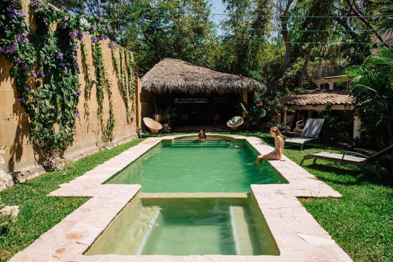 Tabachin Del Puerto Hostel Brisas de Zicatela Exterior foto