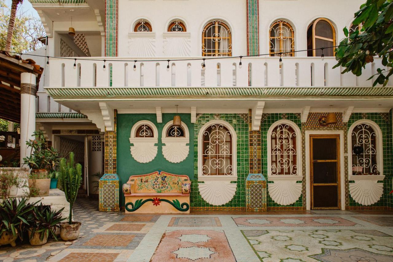 Tabachin Del Puerto Hostel Brisas de Zicatela Exterior foto