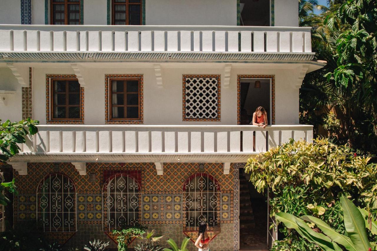 Tabachin Del Puerto Hostel Brisas de Zicatela Exterior foto